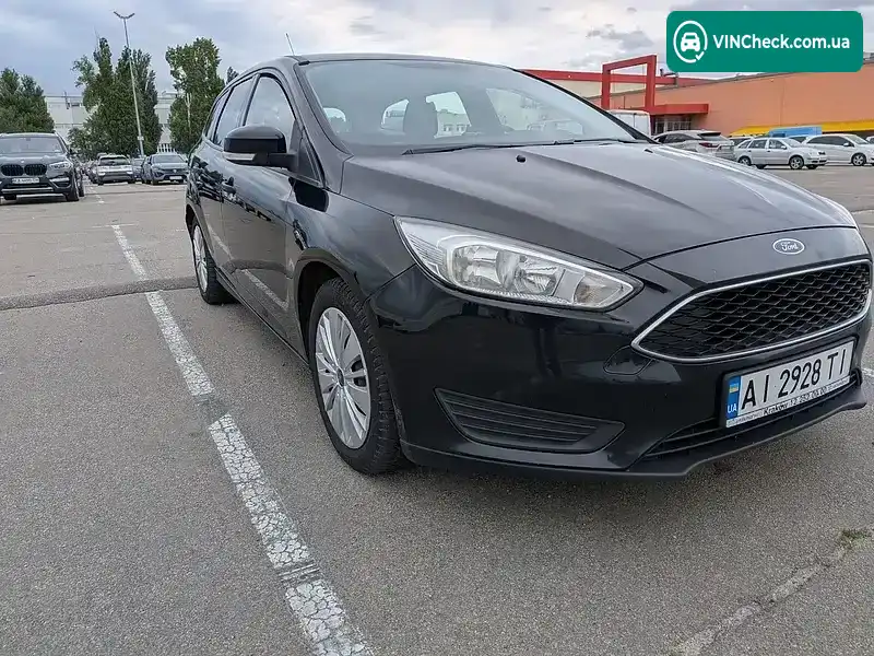 Ford Focus 2016, фото з оголошення 1 з 19, VIN WF06XXGCC6GA89208
