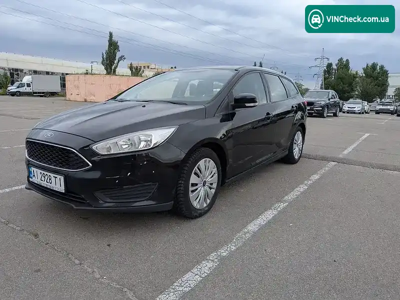 Ford Focus 2016, фото з оголошення 2 з 19, VIN WF06XXGCC6GA89208