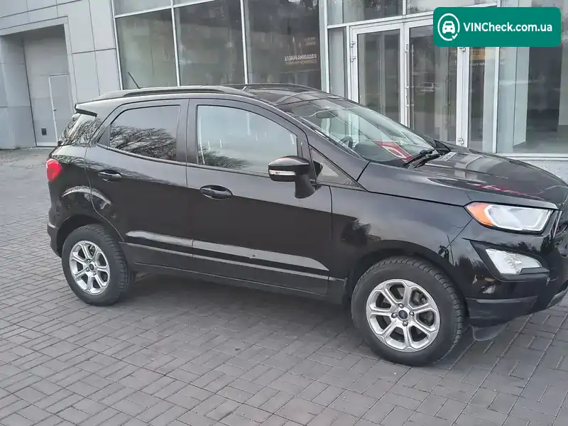 Ford EcoSport 2020, фото з оголошення 1 з 19, VIN MAJ6S3GLXLC388546