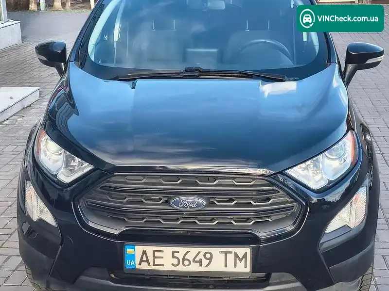 Ford EcoSport 2020, фото з оголошення 2 з 19, VIN MAJ6S3GLXLC388546