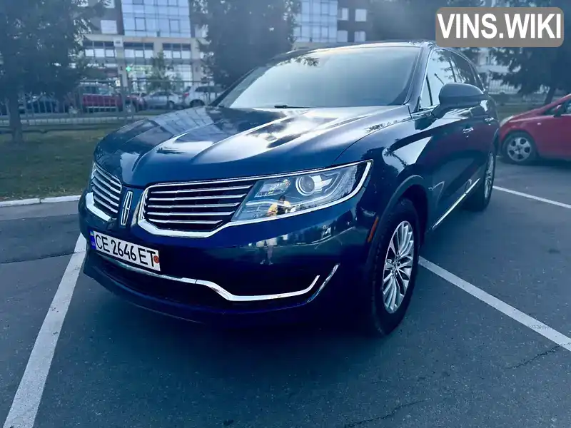 Lincoln MKX 2015, фото з оголошення 1 з 21, VIN 2LMTJ8KR3GBL20684
