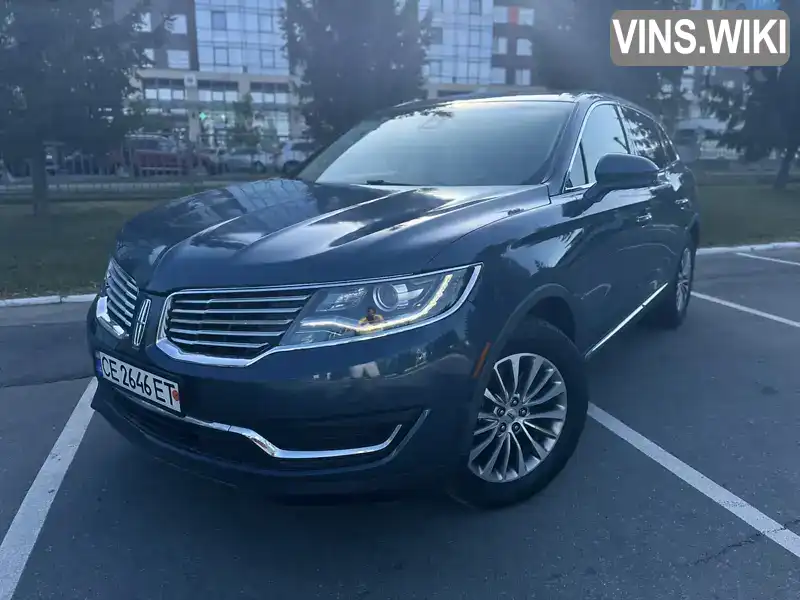 Lincoln MKX 2015, фото з оголошення 2 з 21, VIN 2LMTJ8KR3GBL20684