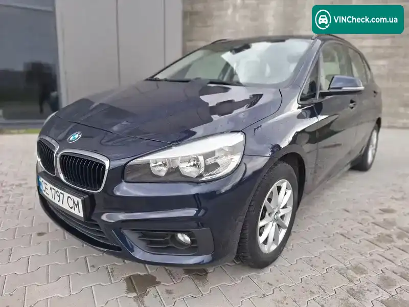 BMW 2 Series 2015, фото з оголошення 1 з 20, VIN WBA2C11000V479671