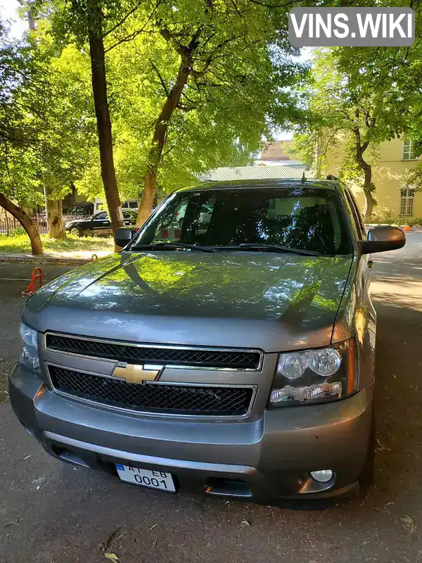 Chevrolet Suburban 2007, фото з оголошення 1 з 21, VIN 1GNFK16357J393453
