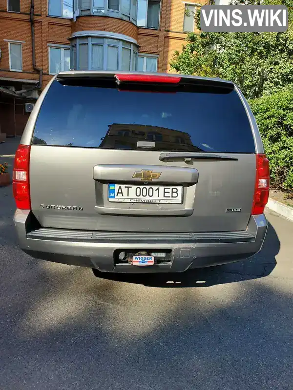 Chevrolet Suburban 2007, фото з оголошення 2 з 21, VIN 1GNFK16357J393453