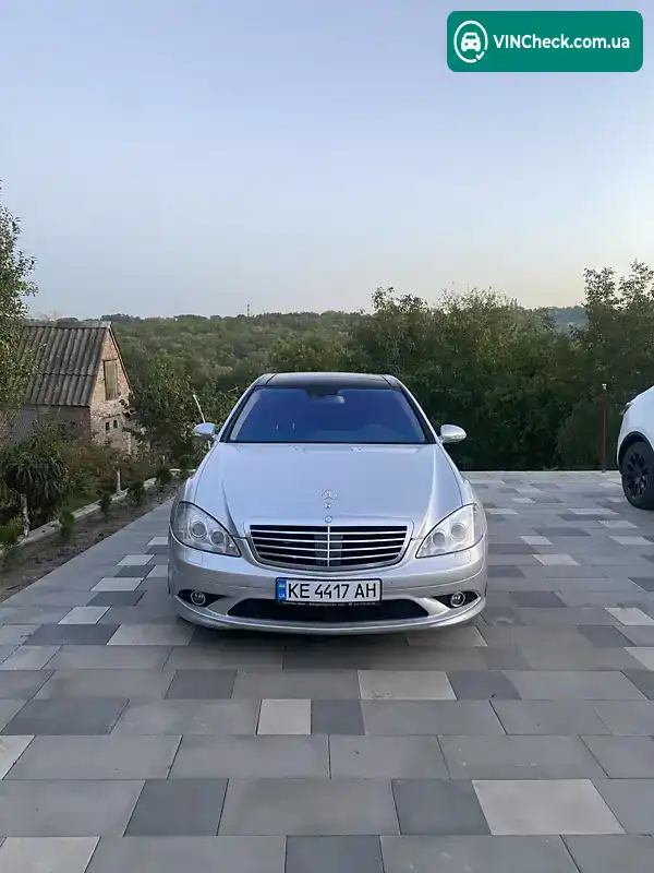 Mercedes-Benz S-Class 2008, фото з оголошення 1 з 20, VIN WDDNG86X88A227954
