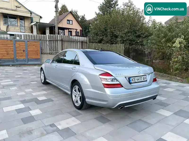 Mercedes-Benz S-Class 2008, фото з оголошення 2 з 20, VIN WDDNG86X88A227954