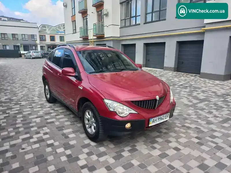 SsangYong Actyon 2010, фото з оголошення 1 з 21, VIN Y7WCJEA60A0003553