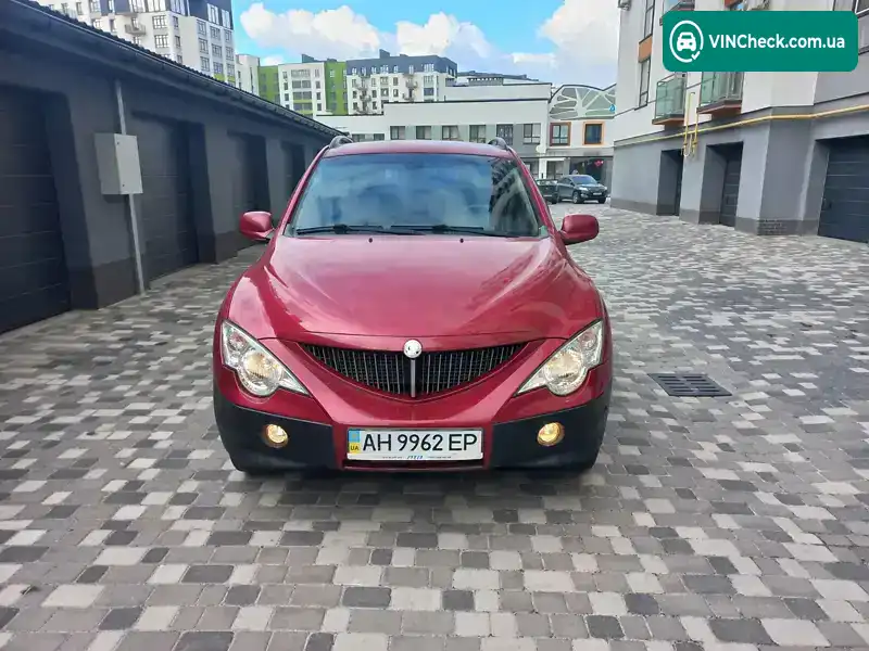 SsangYong Actyon 2010, фото з оголошення 2 з 21, VIN Y7WCJEA60A0003553