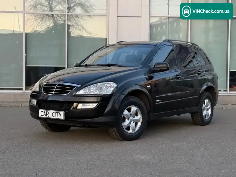 SsangYong Kyron 2012, фото з оголошення 1 з 20, VIN KPTS0A1KSCP159159