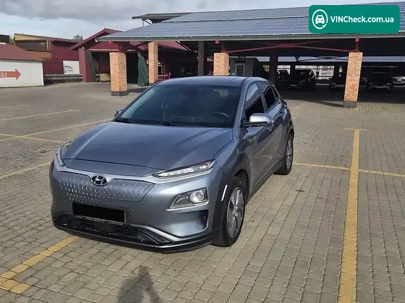 Hyundai Kona Electric 2020, фото з оголошення 1 з 20, VIN KM8K33AG2MU118543