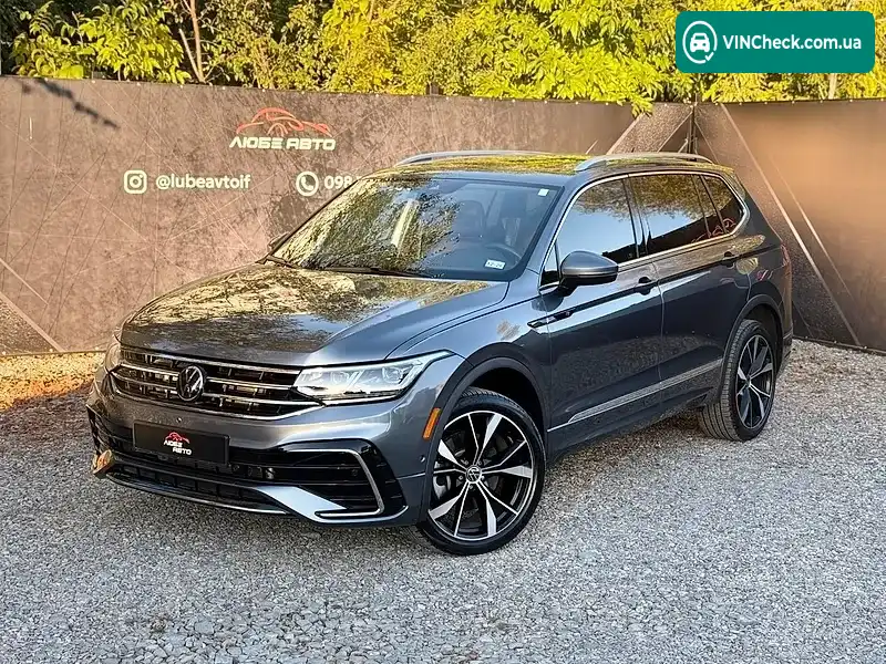 Volkswagen Tiguan 2023, фото з оголошення 1 з 20, VIN 3VV4B7AX3RM059748