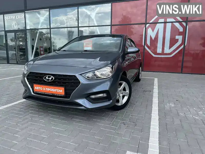 Hyundai Accent 2018, фото з оголошення 1 з 21, VIN Z94K241BAKR103904