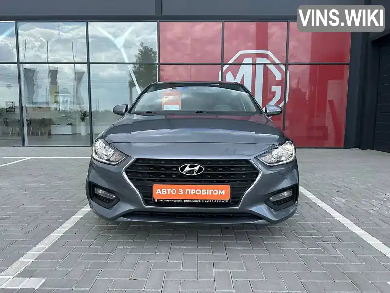 Hyundai Accent 2018, фото з оголошення 2 з 21, VIN Z94K241BAKR103904