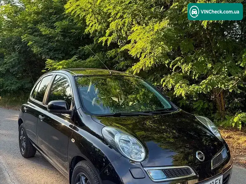 Nissan Micra 2010, фото з оголошення 1 з 20, VIN SJNFBAK12U3201210