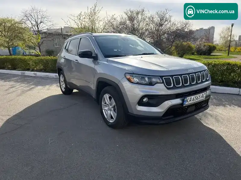 Jeep Compass 2022, фото з оголошення 1 з 14, VIN 3C4NJCBB7NT218370