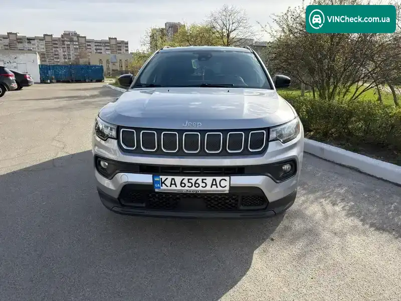 Jeep Compass 2022, фото з оголошення 2 з 14, VIN 3C4NJCBB7NT218370