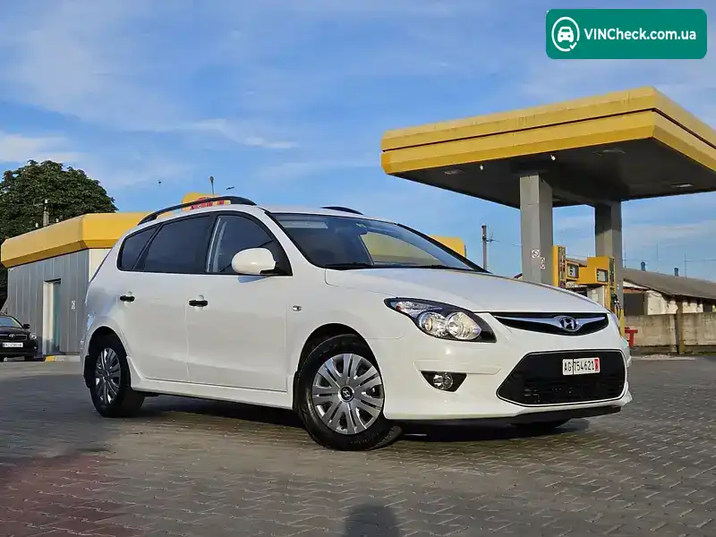 Hyundai i30 2012, фото з оголошення 2 з 20, VIN TMADB81CACJ079633