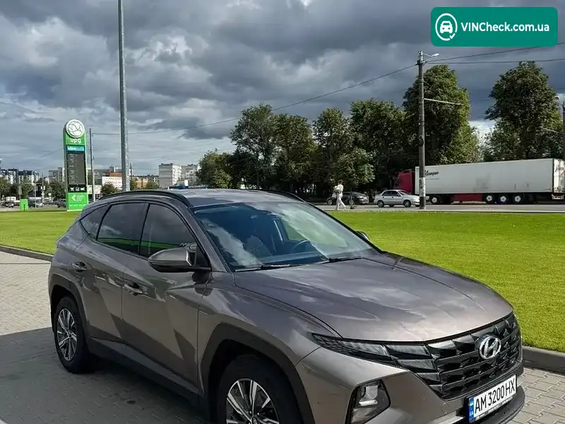 Hyundai Tucson 2022, фото з оголошення 1 з 16, VIN TMAJB81DBNJ261851
