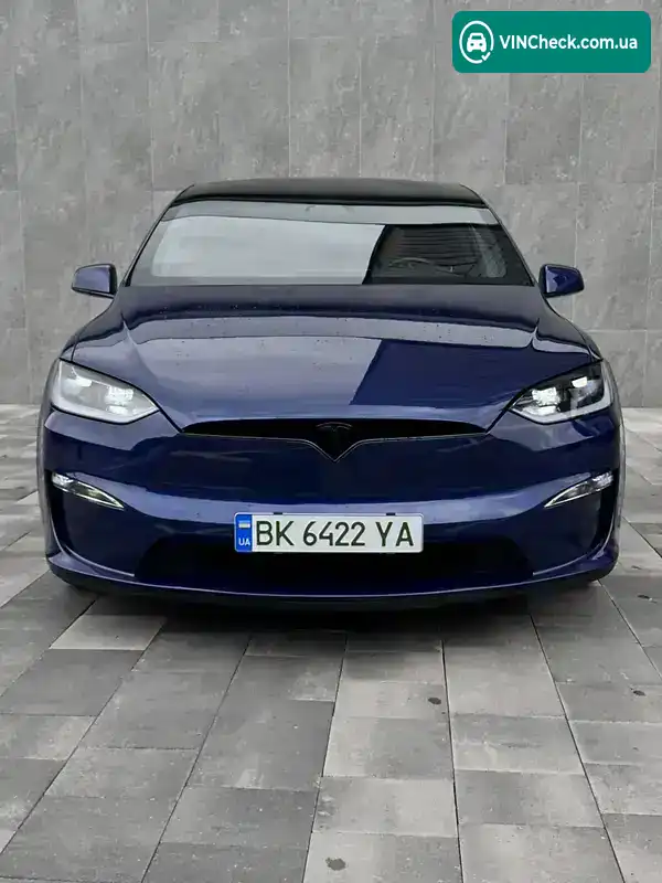 Tesla Model X 2024, фото з оголошення 1 з 21, VIN 7SAXCAE59RF447038