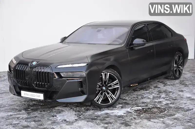 BMW i7 2022, фото з оголошення 1 з 11, VIN WBY51EJ050CM38895