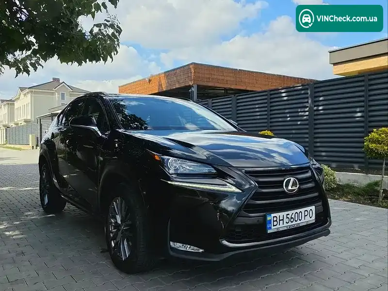 Lexus NX 2016, фото з оголошення 1 з 11, VIN JTJYARBZ6G2031524