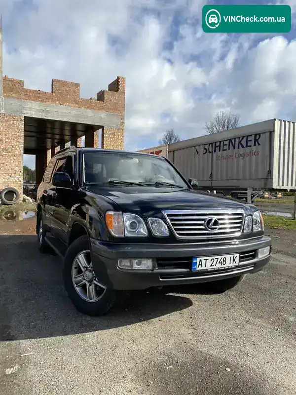 Lexus LX 2007, фото з оголошення 1 з 17, VIN JTJHT00W874024013