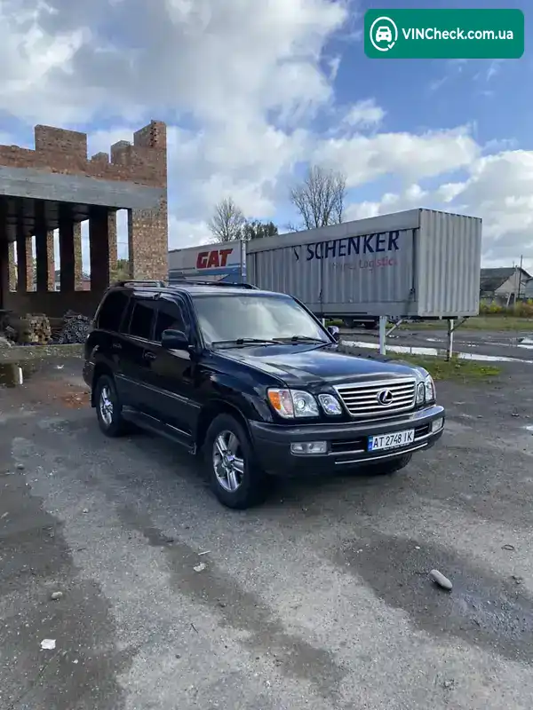 Lexus LX 2007, фото з оголошення 2 з 17, VIN JTJHT00W874024013