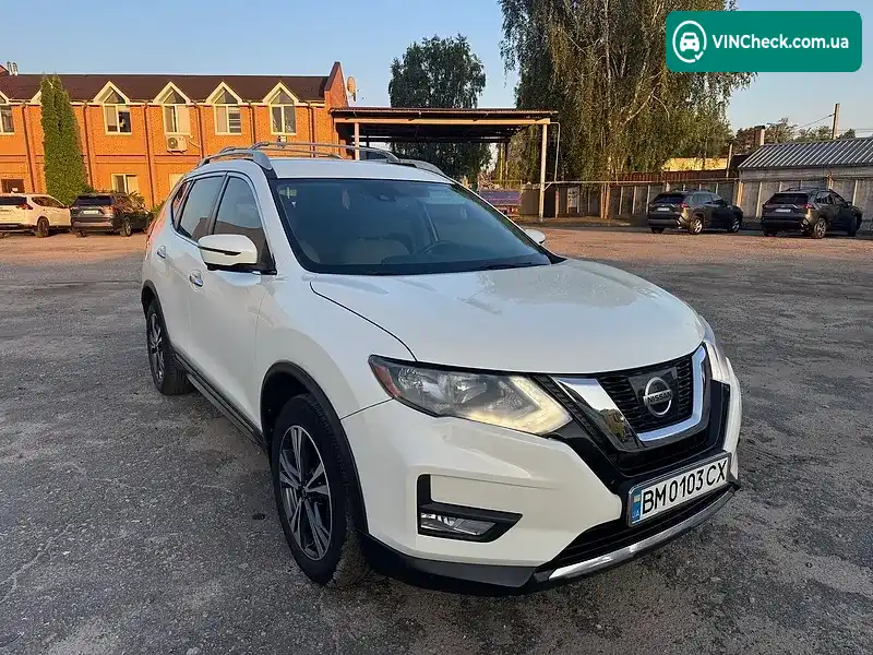 Nissan Rogue 2017, фото з оголошення 1 з 20, VIN 5N1AT2MVXHC831900