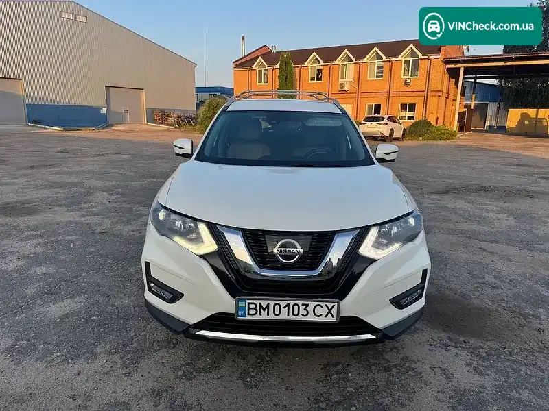 Nissan Rogue 2017, фото з оголошення 2 з 20, VIN 5N1AT2MVXHC831900