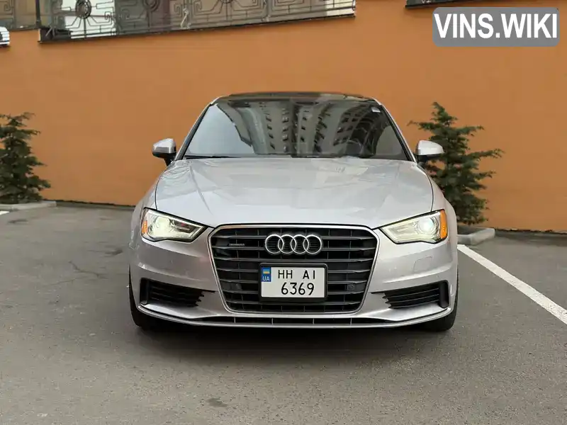 Audi A3 2015, фото з оголошення 1 з 18, VIN WAUE8GFF1G1065167