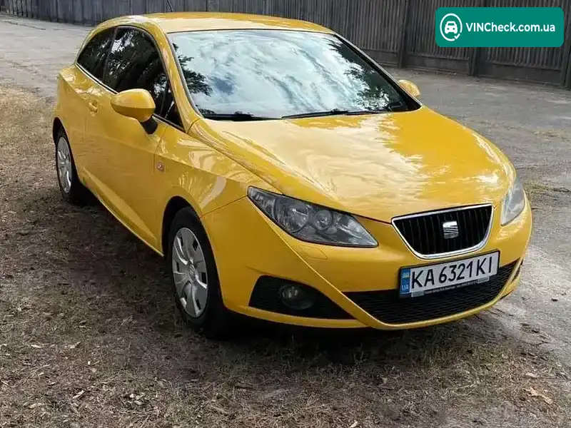 SEAT Ibiza 2011, фото з оголошення 1 з 20, VIN VSSZZZ6JZBR194843