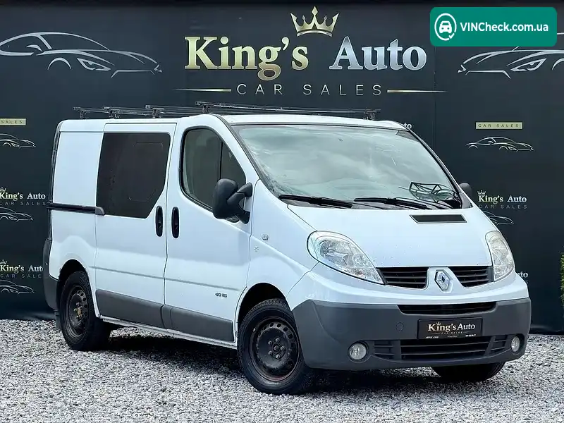 Renault Trafic 2010, фото з оголошення 1 з 17, VIN VF1FLAHA6AY350025