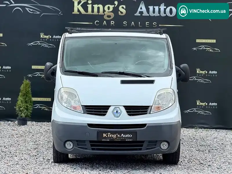 Renault Trafic 2010, фото з оголошення 2 з 17, VIN VF1FLAHA6AY350025