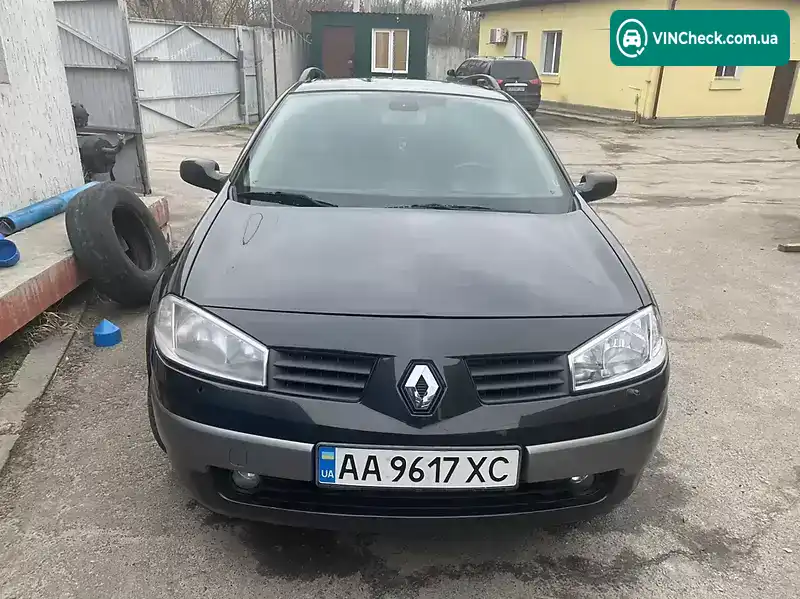 Renault Megane 2005, фото з оголошення 1 з 5, VIN VF1KMMJ0A34692428