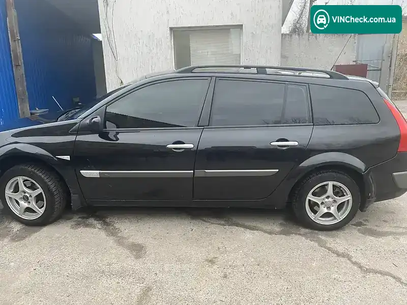 Renault Megane 2005, фото з оголошення 2 з 5, VIN VF1KMMJ0A34692428