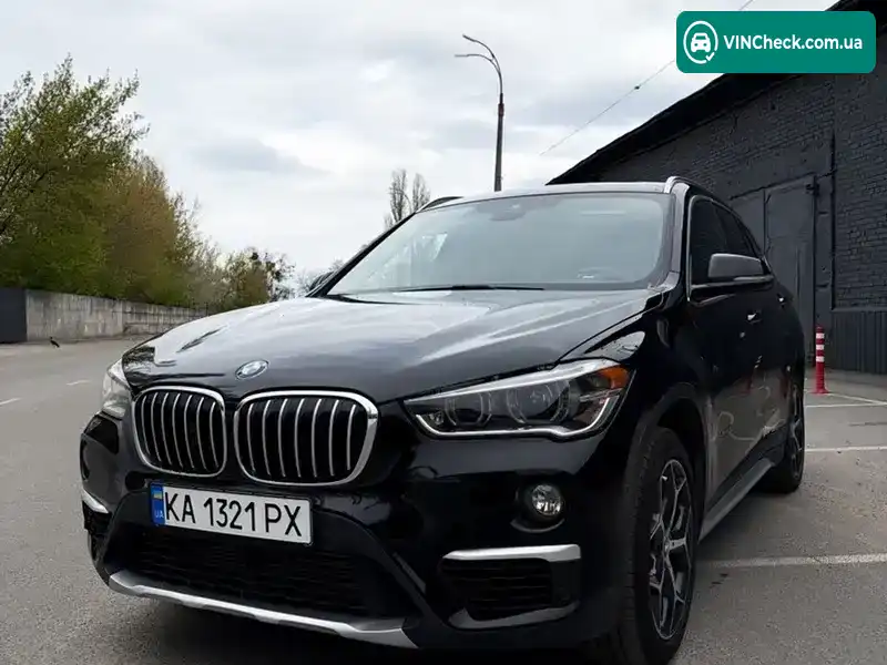 BMW X1 2016, фото з оголошення 1 з 21, VIN WBXHT3C30H5F77956