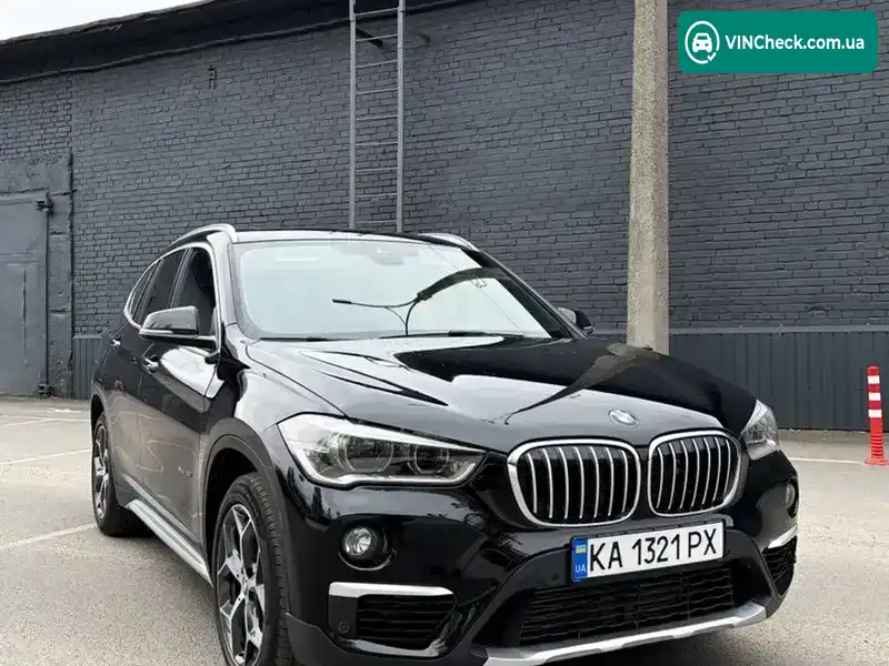 BMW X1 2016, фото з оголошення 2 з 21, VIN WBXHT3C30H5F77956
