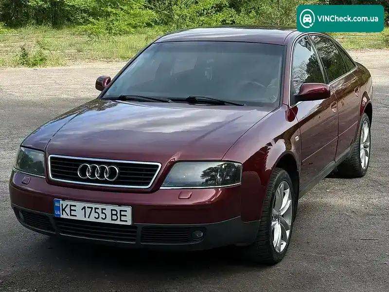 Audi A6 1999, фото з оголошення 1 з 20, VIN WAUZZZ4BZYN063864