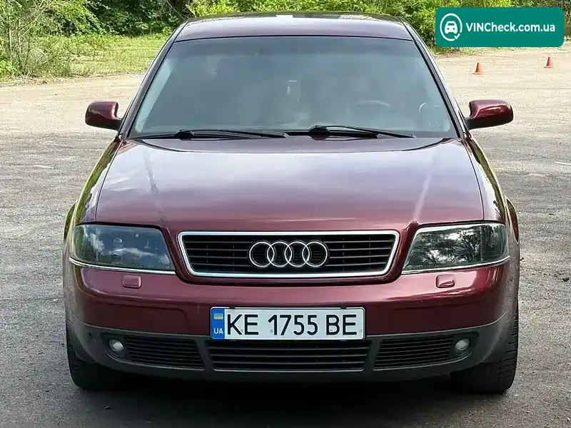 Audi A6 1999, фото з оголошення 2 з 20, VIN WAUZZZ4BZYN063864