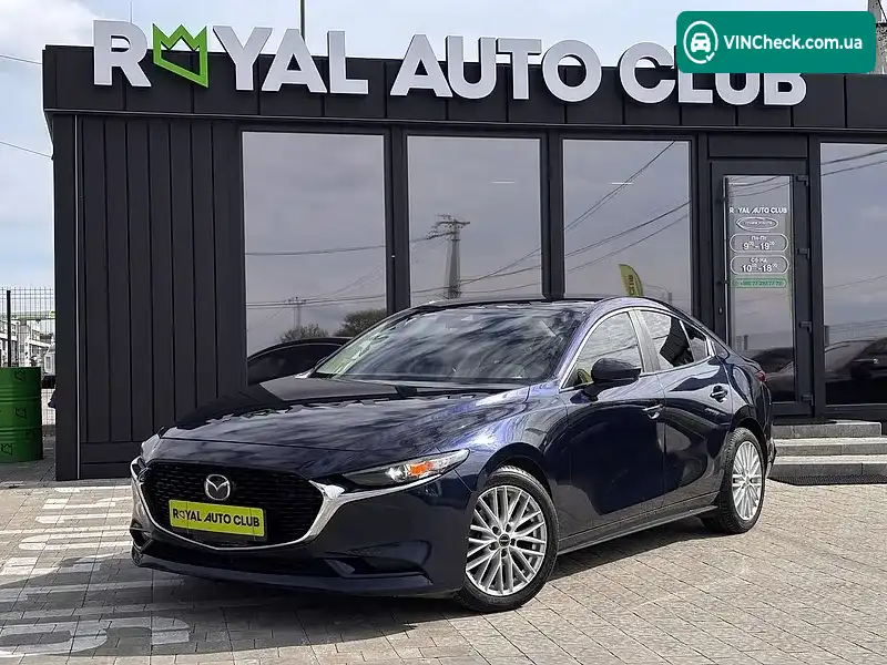 Mazda 3 2019, фото з оголошення 1 з 20, VIN 3MZBPADL0KM106072