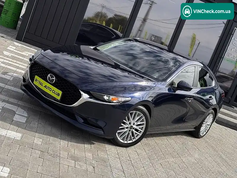 Mazda 3 2019, фото з оголошення 2 з 20, VIN 3MZBPADL0KM106072