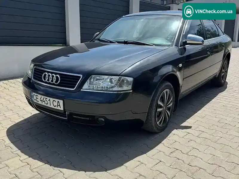 Audi A6 1999, фото з оголошення 1 з 9, VIN WAUZZZ4BZXN110636