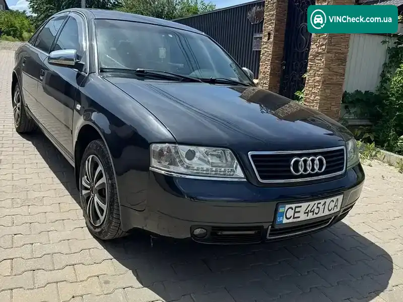 Audi A6 1999, фото з оголошення 2 з 9, VIN WAUZZZ4BZXN110636