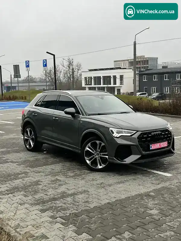 Audi Q3 2021, фото з оголошення 1 з 13, VIN WA1DECF33M1082709