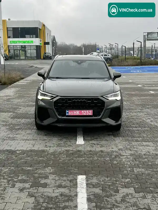 Audi Q3 2021, фото з оголошення 2 з 13, VIN WA1DECF33M1082709