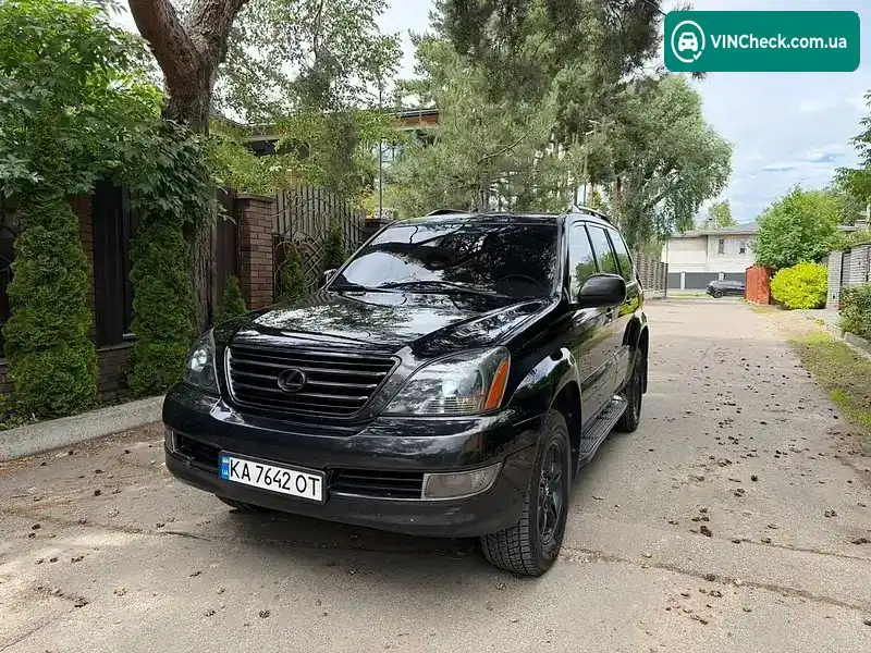 Lexus GX 2006, фото з оголошення 1 з 14, VIN JTJBT20X660118147