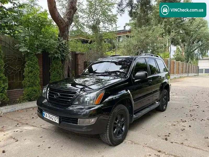 Lexus GX 2006, фото з оголошення 2 з 14, VIN JTJBT20X660118147