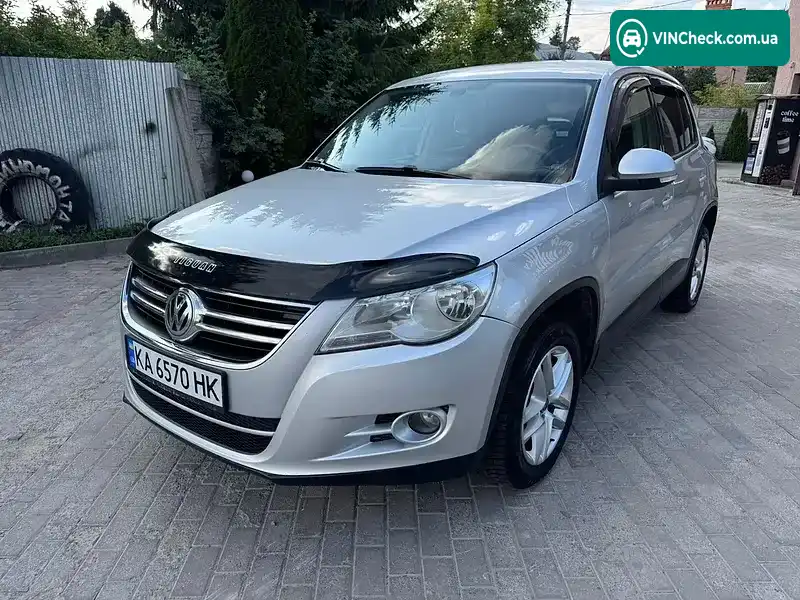 Volkswagen Tiguan 2010, фото з оголошення 1 з 20, VIN WVGZZZ5NZBW040672