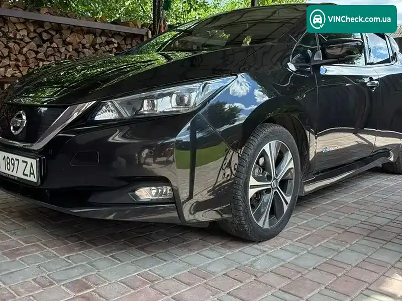 Nissan Leaf 2018, фото з оголошення 1 з 20, VIN SJNFAAZE1U0031677